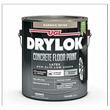 Drylok 43513 Concrete Floor Paint, Non-Slip Bamboo Beige, Gallon - Quantity 2
