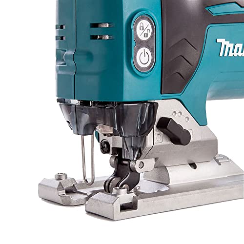 Makita DJV181Z Stichsäge 135 mm Bl 18 V Lxt + 1 Akku 18 V 6 Ah Li-Ion Bl1860B + Makpac Koffer – Bild 4