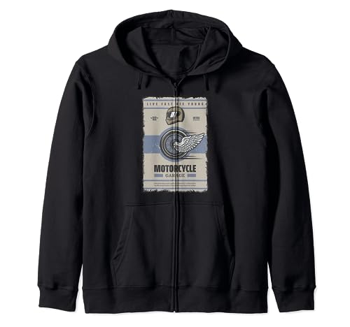 Embracing Nostalgia - A Journey Through Retro Treasures Zip Hoodie