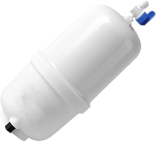 Contenedor de almacenamiento de agua de alta capacidad, contenedor presurizado de repuesto para ósmosis inversa, tanque de almacenamiento para purificación del hogar