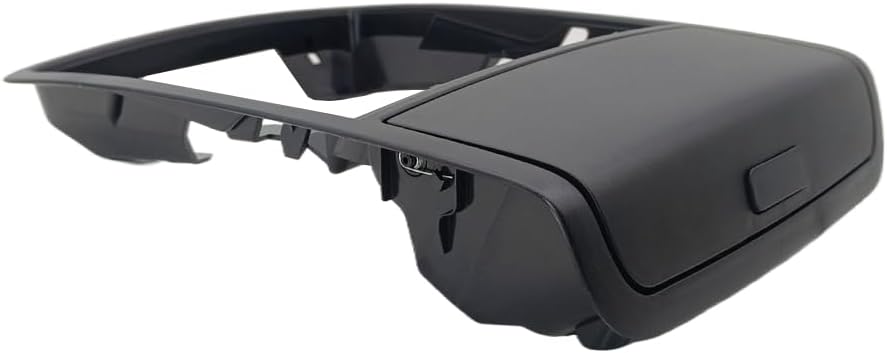 Overhead Console Bracket, Overhead Storage Console Sun Glasses Case Holder Compatible with Jetta Passat (A3) 561868837A82V 5C686883782V (Black)