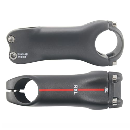 RXL SL MTB Bike Stem 90mm 6° 31.8mm Carbon Red