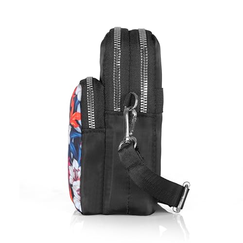 Image of Crossbody Mobile Sling Bag for Women |Stylish Phone Pouch with Detachable Strap & Adjustable Keychain|Mobile Purse|Versatile Mobile Pouch for Women