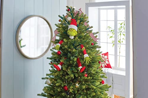 Juego de decoración de Navidad del Grinch de Dr. Seuss multicolor 3