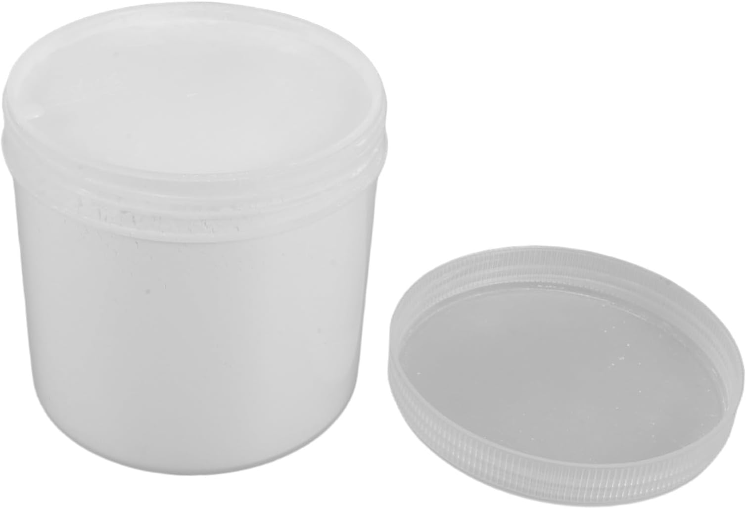 Fast-Drying White Gypsum Powder for Sculpting and Ceramic Mold Making Fine Texture Modeling Paste for Artistic DIY Crafts Container for Precise Pottery and Sculpture Projects