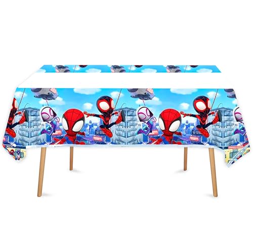 Losede 2pcs Birthday Party Tablecloth Table Cover Birthday Supplies Decorations (Style 7)
