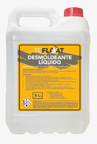 Desmoldeante Líquido para hormigón impreso, DESMOLDEANTE LIQUIDO (5 Litros)