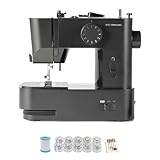 アックスヤマザキ【 子育てにちょうどいいミシン 】電動 ミシン 老舗日本ブランド シンプル コンパクト 小型 初心者 子育て 人気 (1. スタンダードモデル, 3. 準備セット付き)