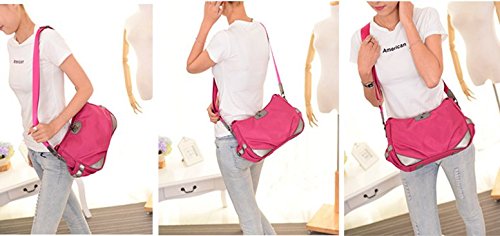 Sacs à main en nylon ultra résistant et lavable avec grand compartiment - 2