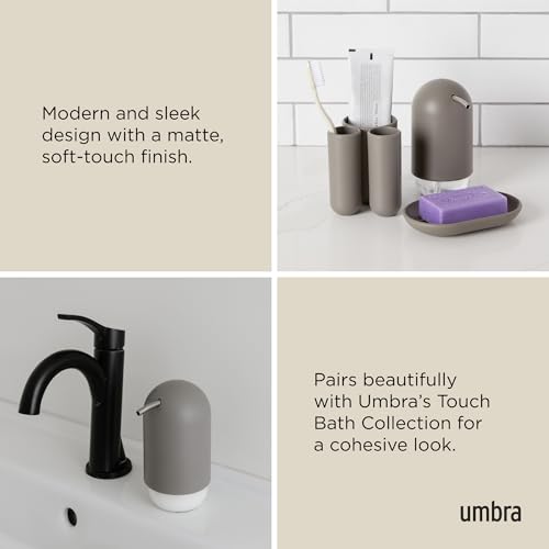 Image of Umbra Touch Soap Pump, Grey