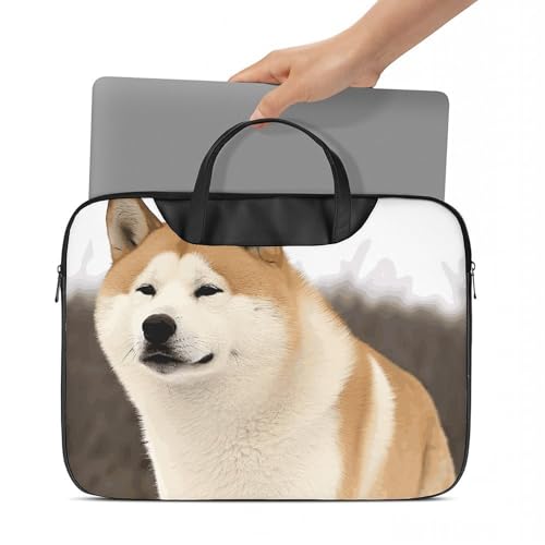 Bolso bandolera Akita para laptop 17 pulgadas impermeable miniatura 6