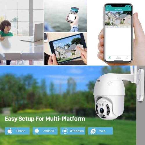 Image of Dr Vision 3MP WiFi Light Bulb Security Camera | 360 Rotation | HD Night Vision | Motion Detection | Two Way Audio | Wireless (Dome Camera)