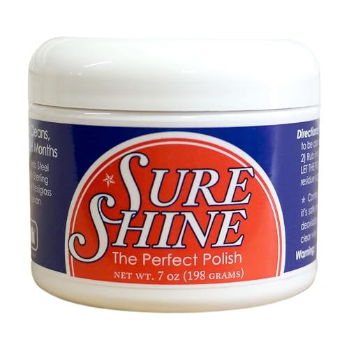 Sure Shine Pulidor Metálico 7 oz
