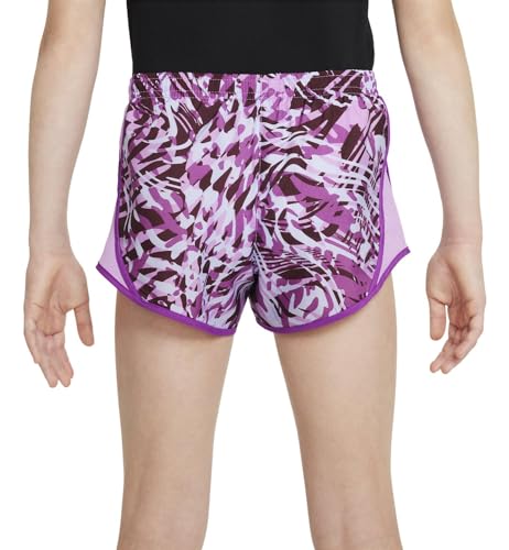 Nike Shorts de Corrida Tempo Dri-fit para Meninas, Rush fúcsia/roxo grande, G