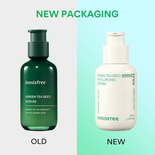 Image of Innisfree Green Tea Hyaluronic Hydrating Serum