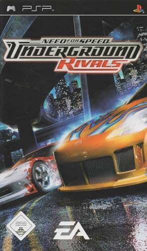 Need for Speed Underground Rivals - [PSP]