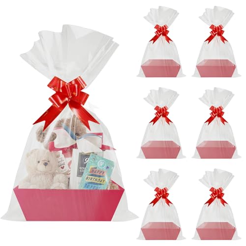 Paniers cadeaux vides en carton pour emballage d'anniversaire et de Noël