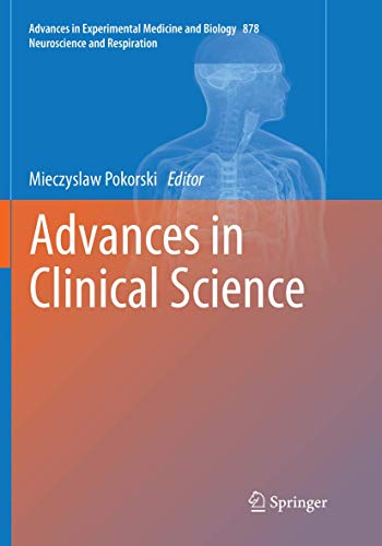 Advances in Clinical Science (Advances in Experimental Medicine and Biology, 878)