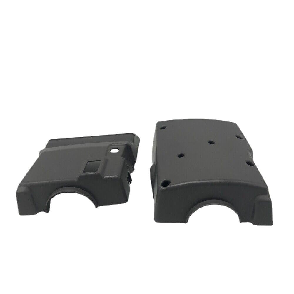 Amazon.com: HAITUO AUTO PARTS Color Grey Steering Column Cover Set 