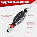 Portable High Flow Siphon Hand Pump,Manual Car Fuel Transfer Pump for Gas,Gasoline,Petrol,Diesel,Oil and Liquid, Water pump for fish tank,3M PVC Hose