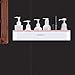 Produktbild AINIYF Badezimmer Regal Dusche mit Vakuum-Saugnapf Removable Wandregal Ablagekorb for Shampoo & Körperpflege, for Küche Bad Schlafzimmer/Drill-Free (Color : Pink)