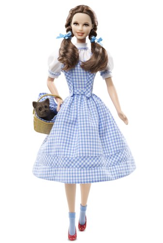 Mattel BCC96R9Q Wizard Of Oz Dorothy ~11 Inch Doll: Barbie Collector Pink Label Dolls Series thumb #1