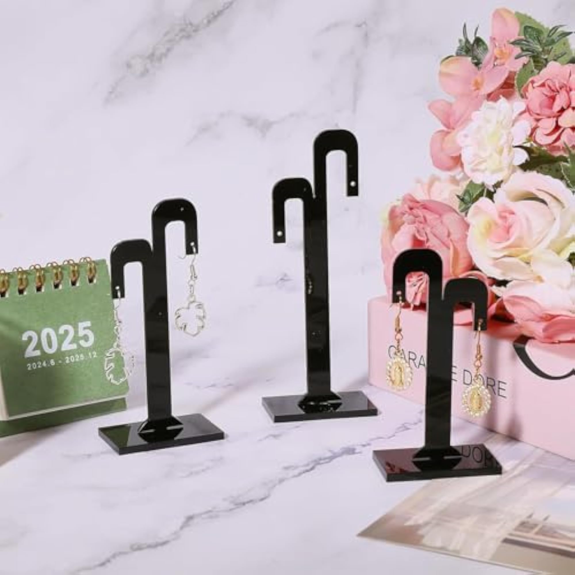 Tree Shaped Acrylic Earring Display Rack