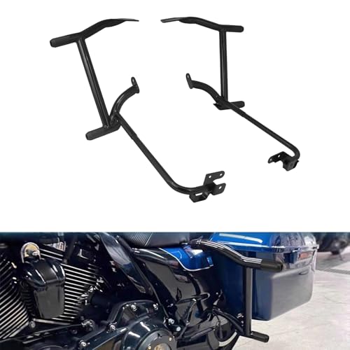 Protector Trasero para Alforjas con Soportes para Harley Touring miniatura 1