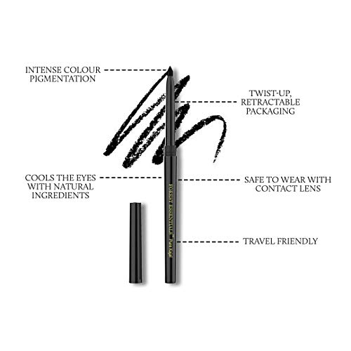 Forest Essentials Cobalt Blue Gulaab Khaas Kajal - Image 6