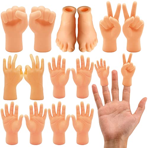 Finger Puppets Tiny Hands Weird Stuff Toys Funny Gag Gifts for Kids...