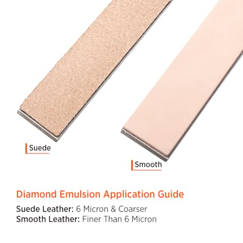 SHARPAL 2-Piece Leather Strop Plates