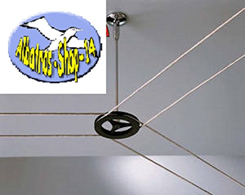 Umlenker Y Kunststoff Schwarz Zubehör für Lampe Leuchte Strahler Seilsystem 12V