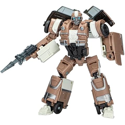 Transformers Studio Series Wheeljack Action Figure Cover