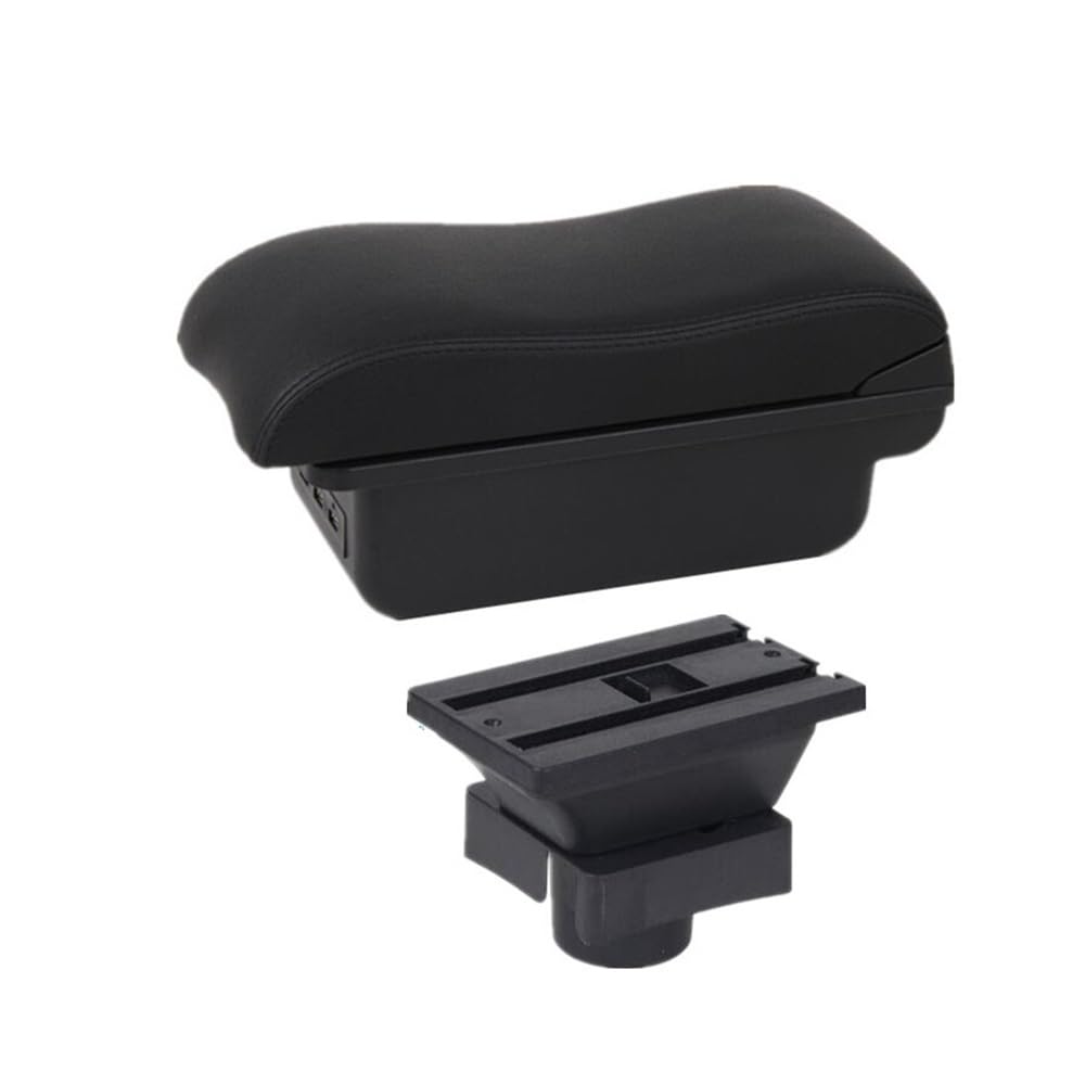 Yulegudi B1 Black Line 3Usb Car Armrests For Citroen For C4 Hatchback 2004-2010