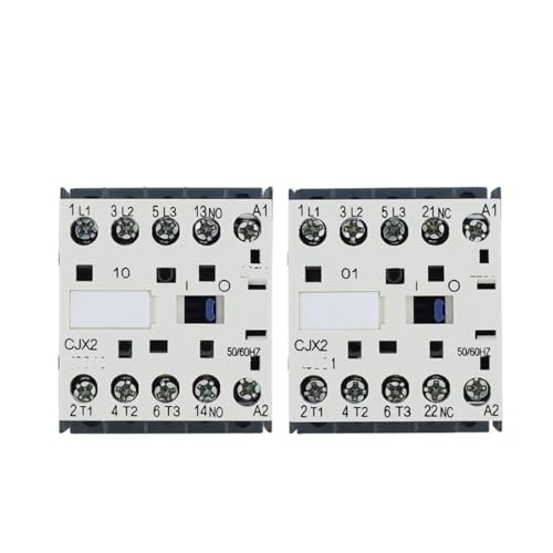 Mini contacteur CA CJX2K0910 solution gain de place pour armoire électrique 380V - 4