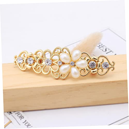 FRCOLOR 4 Pcs Clipe De Mola Oca Presilhas Femininas Grampos De Cabelo De Casamento Grampo De Cabelo