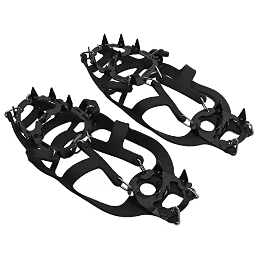 Snow Chains for Shoes Snow Chains for Shoes, Spikes, Crampons for Soles, Fall Prevention, Mountain Climbing, Snowy Roads, Work