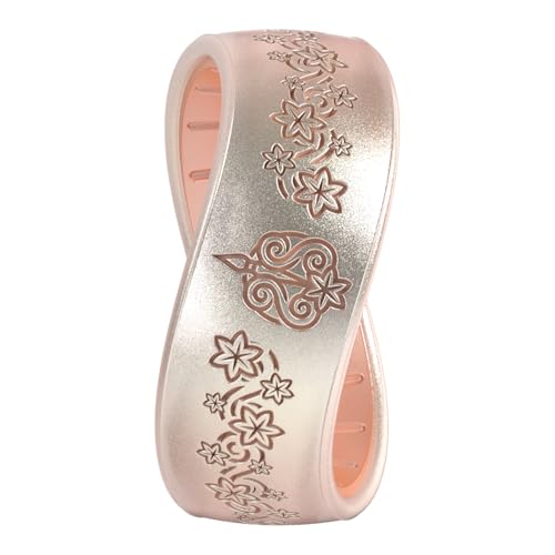 Enso Rings Disney Princess and Villains Silicone Ring - Comfortable and Flexible Design - 6.6mm Wide and 1.75mm Thick3