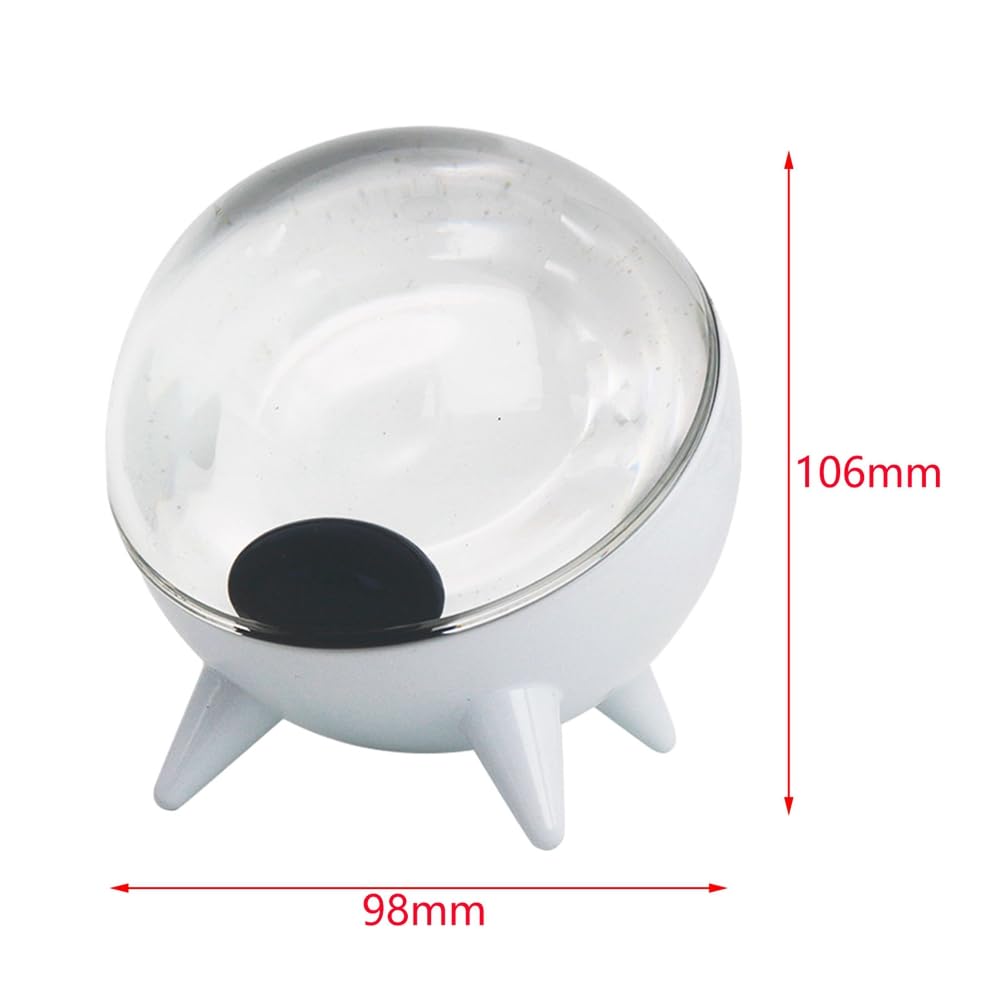 Ferrofluid Music Rhythm Lamp Magnetic Fluid Pickup Desktop Speakers Companion Visual Display Lamp B
