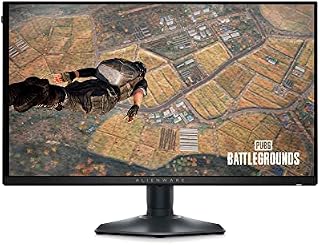 Alienware AW2523HF 24.5 Inch Full HD (1920x1080) Gaming Monitor, 360Hz, Fast IPS, 0.5ms, AMD FreeSync Premium, VESA AdaptiveSync, 99% sRGB, HDR 10, DisplayPort, 2x HDMI, 5x USB, 3 Year Warranty