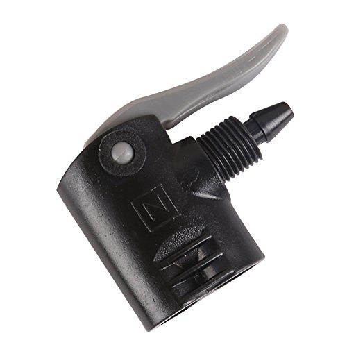 HLHome Buse à gaz multifonction pour pompe à vélo Presta Valve Schrader Buse à gaz Accessoires de vélo Cover