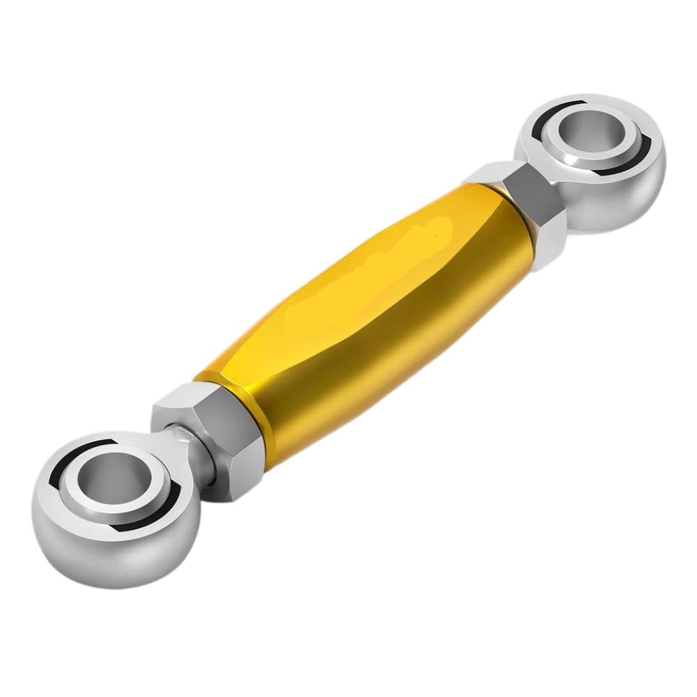 Front Engine Mount Stabilizer Link Compatible with FLHX 2009 to 2024 FLHR FLHRC FLTRX FLTRU(Gold)