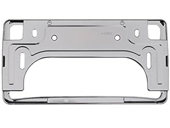 Amazon | GM純正 シボレー ロゴ入 クローム ナンバーフレーム