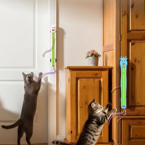Jouet interactif pour chats pour rompre l'ennui en appartement - 4