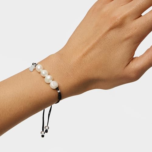 Pulsera TOUS de Cuerda y Perlas 41jbRq4eacL. SL1000