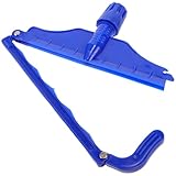 Support de balai portable – ce support de tête de balai détachable est conçu pour plus de praticité et un entretien facile, têtes de balai industrielles
