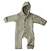 Produktbild Disana Baby Strampler aus Merinowolle für Babys Gr. 0-2 Monate, grau