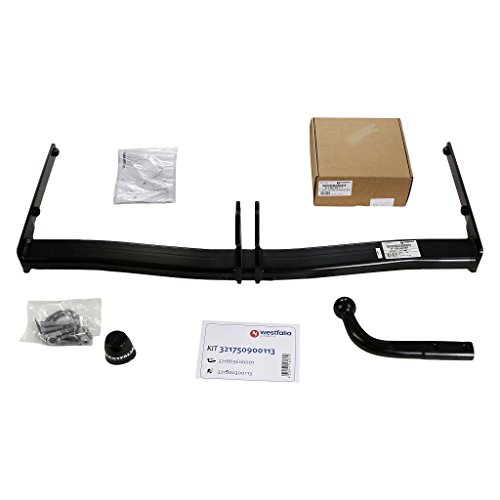 Westfalia-Automotive 321750900113 Attelage fixe pour Golf 5 et 6 avec faisceau dattelage spécifique à 13 broches inclus.