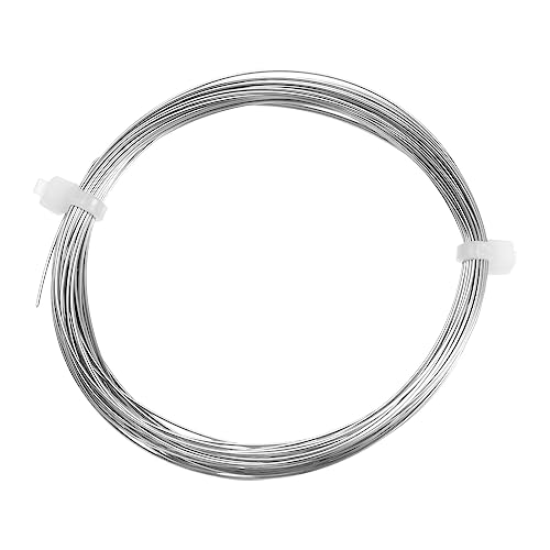 QUARKZMAN Fil Remplacement Acier pour Fil Coupe Outils Inox Acier Fil Remplacement pour Boue Coupeur Boue Coupe Fromage Céramique Argile, 3 Mètres Longueur