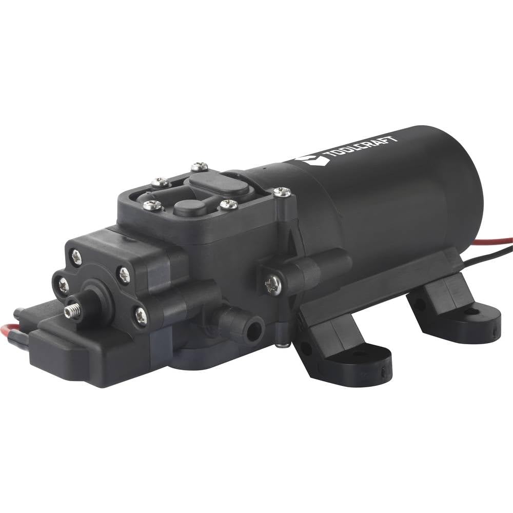 TOOLCRAFT TO-7159155 Pompe à eau à haute pression/basse tension 258 l/h 12 V/DC